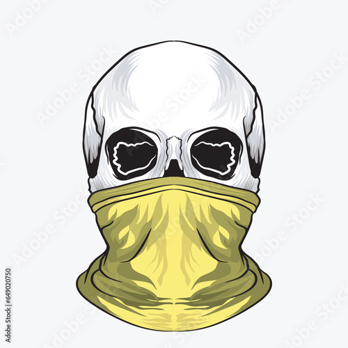 Vector Skull Design