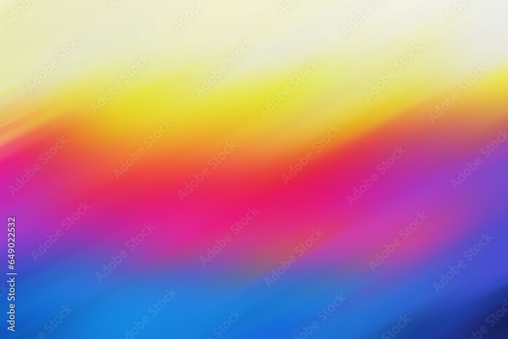 Obraz premium Abstract Gradient Background Geometric Stripes Defocused wallpaper
