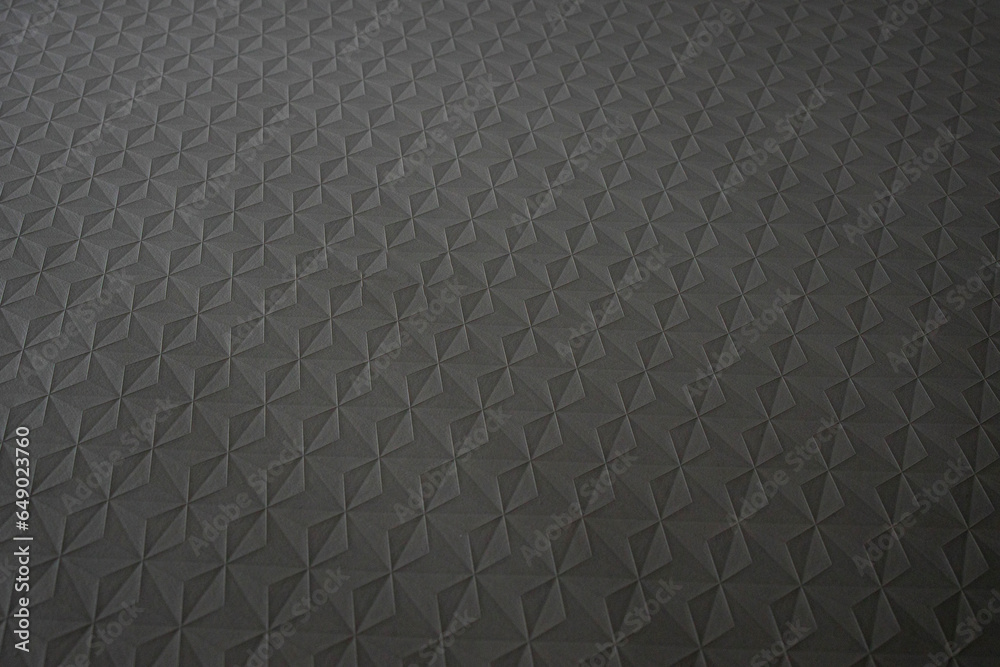 Geometric 3d background. Photo wallpapers Geometric 3d background. Photo wallpapers