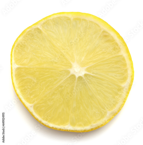 One slice of lemon.