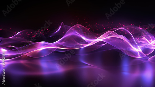 Purple abstract holo background