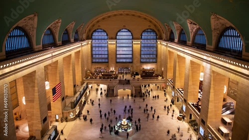 New York, New York, USA in Grand Central Terminal