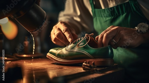 Shoes master repair shoes