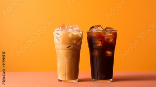 Delicious Iced Coffee with Pumpkin Spice