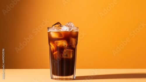 Delicious Iced Coffee with Pumpkin Spice