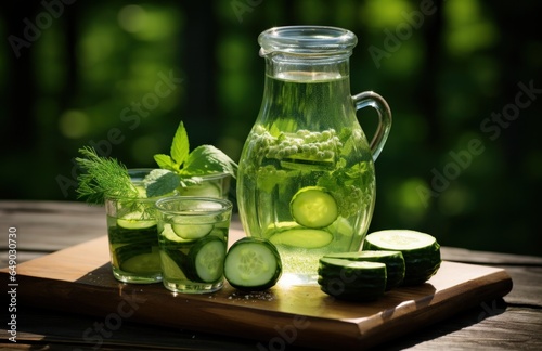 Cucumber drink for weight loss