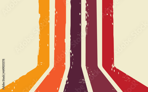 Abstract retro background in back to the 90s style.
