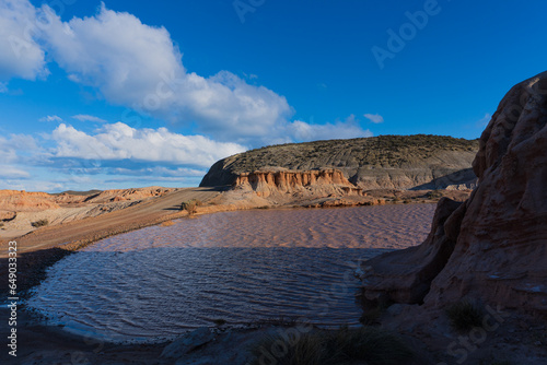 Chubut, argentina, rocas coloradas, comodoro rivadavia, patagonia