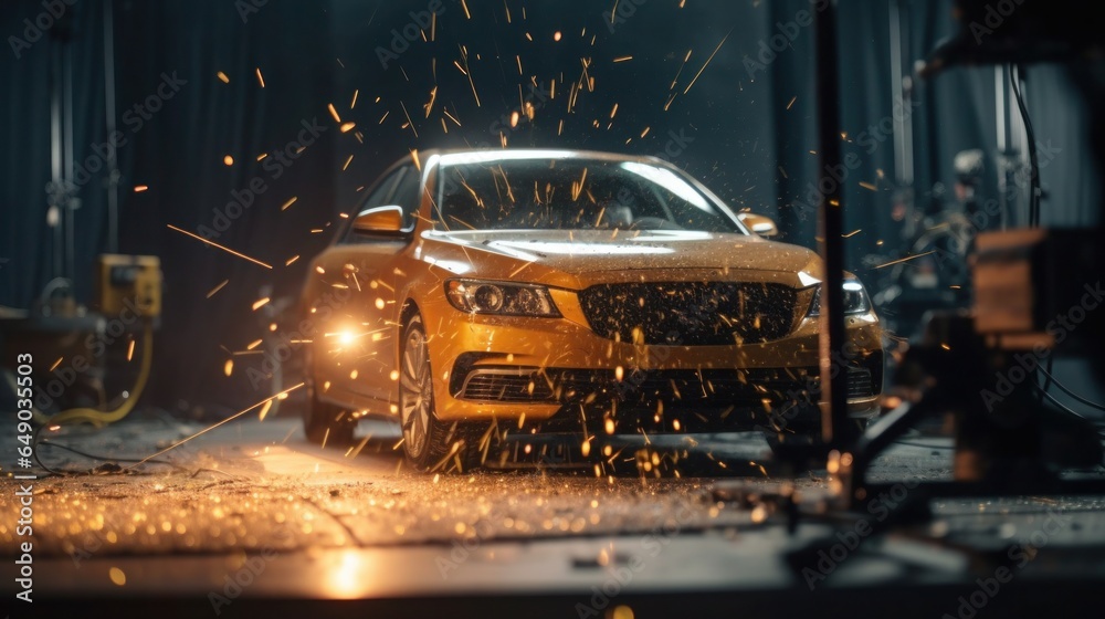 Nightmare on Snow-Covered Streets: Driving Through the Winter City Traffic in a Hazardous Journey, generative AI Nightmare on Snow-Covered Streets: Driving Through the Winter City Traffic in a Hazardous Journey, generative AI
