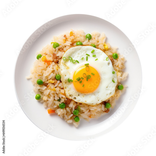 Fried Rice with Egg Isolate...