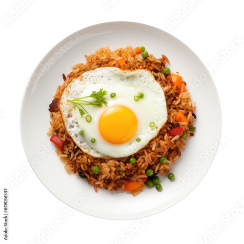 Fried Rice with Egg Isolate...