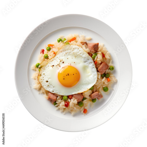 Fried Rice with Egg Isolate...