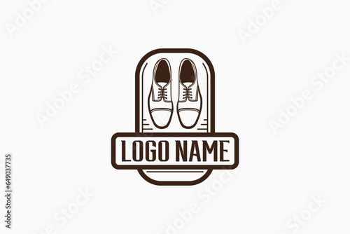 Shoes Logo Design - Shoes Logo Design Template