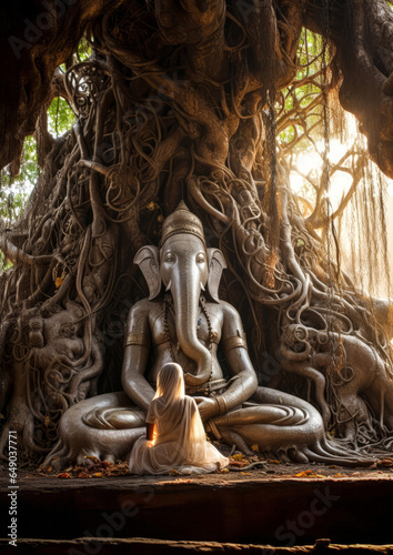 Ganesha | Ganesh | Ganapati Vinayaka | Pillaiyar | Ganapatya | 5800 x 8200 px photo