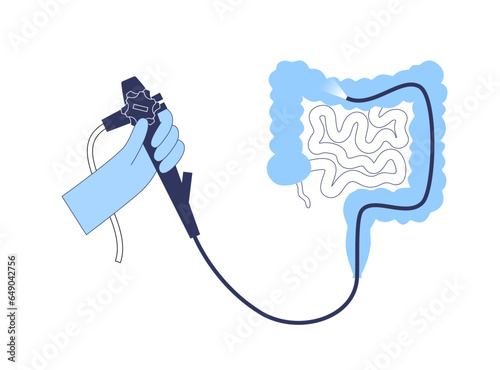 Colonoscopy medical procedure