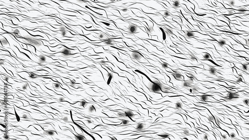 Texture of granular sand, strokes of coal on a transparent background 