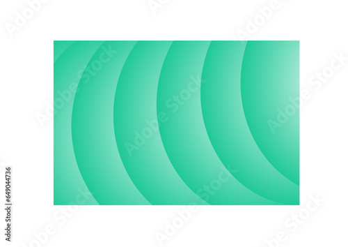 abstrakter hintergrund aus gestaffelten bogenförmigen flächen, modernes design, illustration, vektor