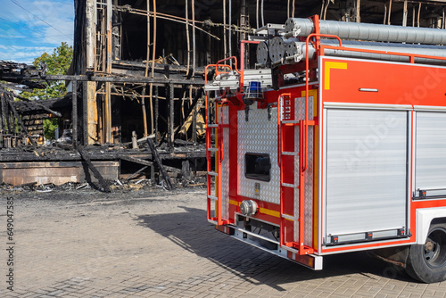 Emergency incident. Fragmen...