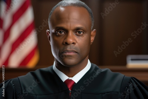 The intense gaze of a federal judge as he presides over a discrimination case. His decadeslong commitment to uphold antidiscrimination laws has made him a symbol of fair and unbiased judicial photo