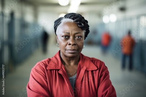 A middleaged lady in her 50s, she exudes an aura of grit and tenacity. A former correctional officer turned activist, she campaigns for the abolition of prisons, having seen their inefficiencies © Justlight