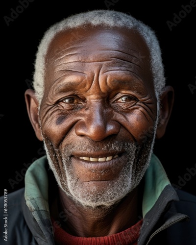 An older man  with wisdom. He is the leader of a local nonprofit organization  working with prisoners and victims alike to mend the rift caused by crime. There are deep compassion and
