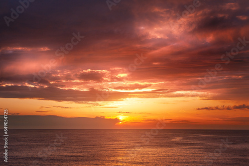 Sea sunset © adisa