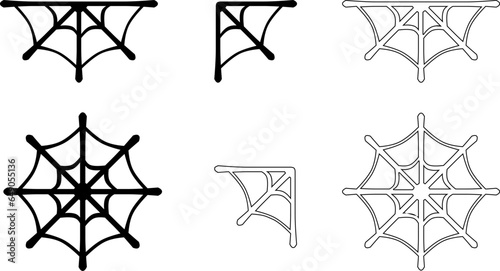 spider webs