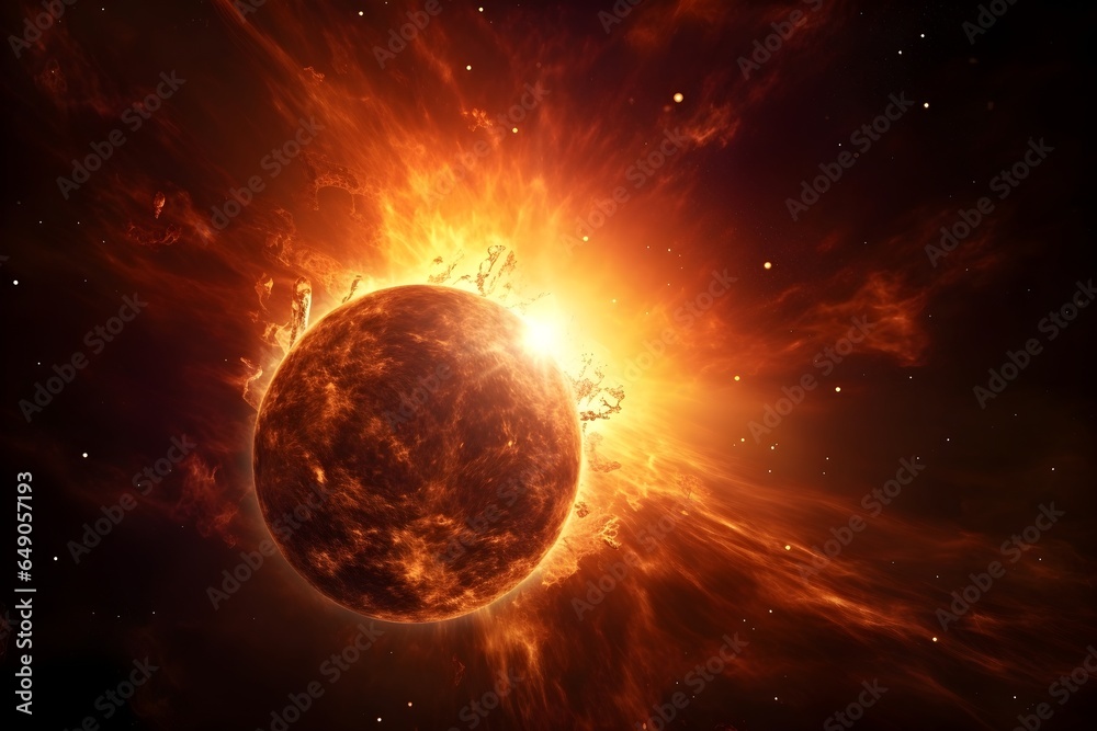 Sun ray solar storm Sun ray solar storm