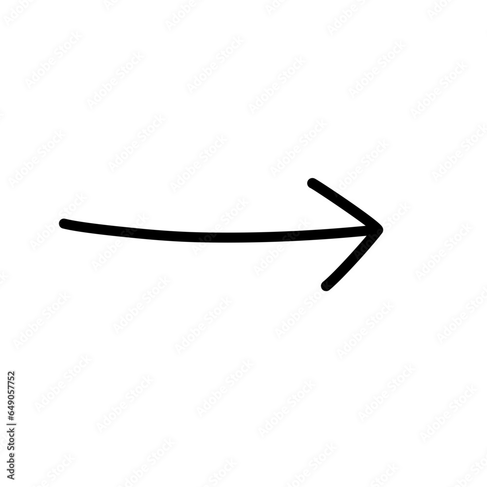Collection of different line doodle vector Collection of different line doodle vector