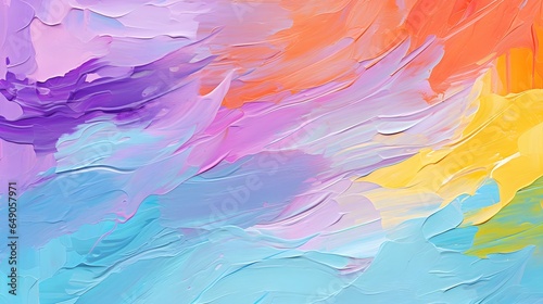 Paint strokes background