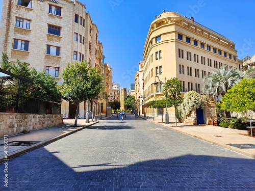 Views of downtown Beirut, Lebanon photo