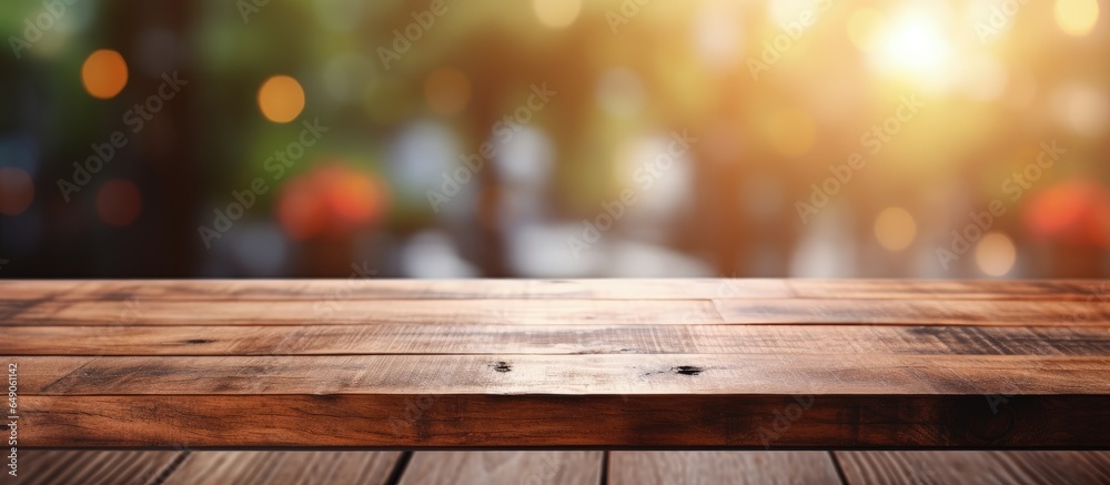 Blurred window background with free space for product Blurred window background with free space for product