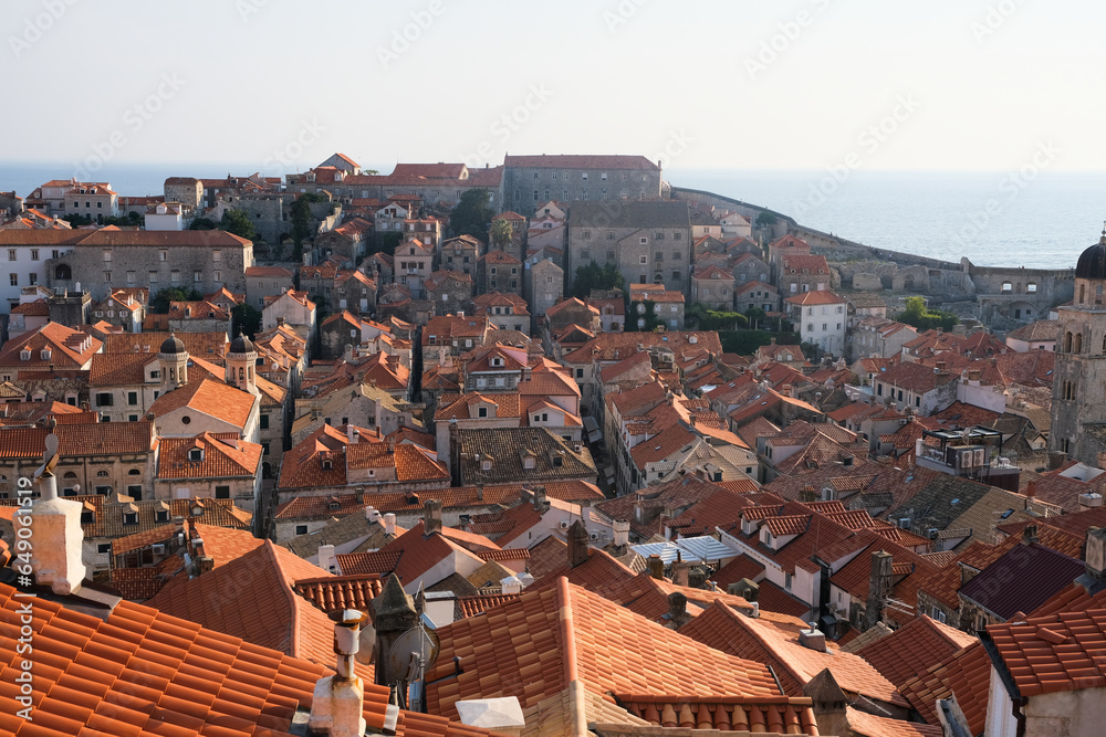 roofs of Dubrovnik