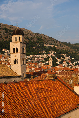 roofs of dubrovnik