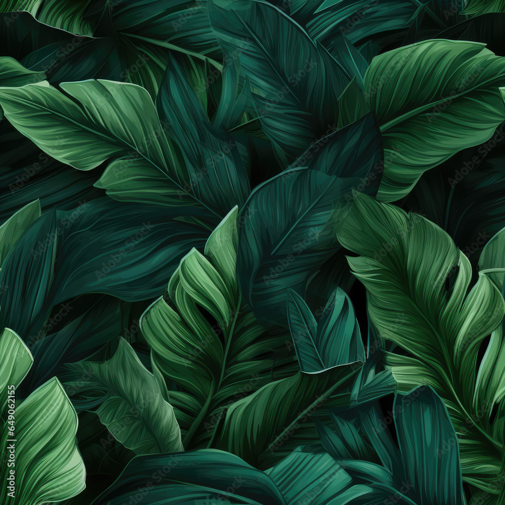 leaves seamless background leaves seamless background