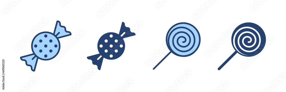 Candy icon vector. candy sign and symbol. Candy icon vector. candy sign and symbol.