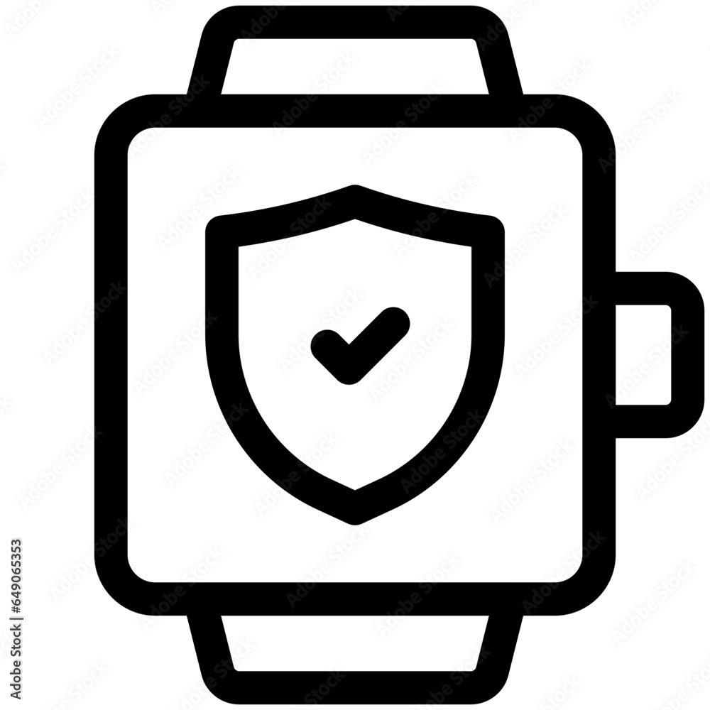 smartwatch icon smartwatch icon