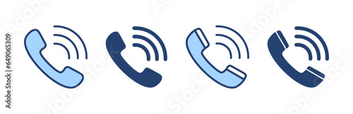 Call icon vector. telephone sign and symbol. phone icon. contact us