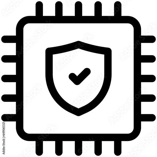 microprocessor icon
