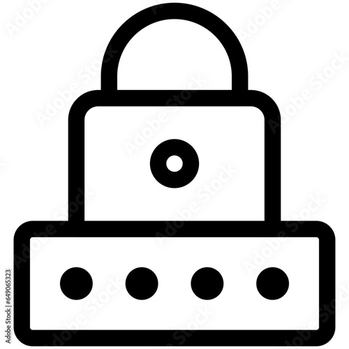 password icon