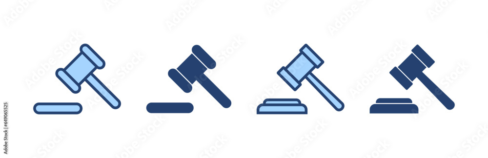 Gavel icon vector. judge gavel sign and symbol. law icon. auction hammer Gavel icon vector. judge gavel sign and symbol. law icon. auction hammer