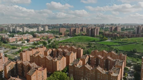 Economic powerhouse, architectural gem; Madrid's Tío Pío Park offers a bird's-eye view.
 photo