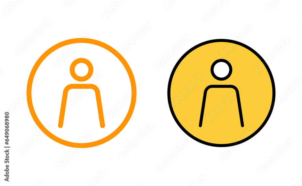 User Icon set for web and mobile app. person sign and symbol. people icon. User Icon set for web and mobile app. person sign and symbol. people icon.