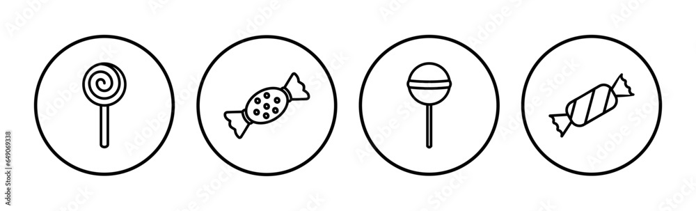 Candy icon vector. candy vector icon Candy icon vector. candy vector icon