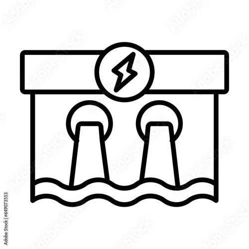 Hydroelectric Icon