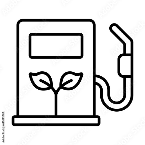 Eco Fuel Icon