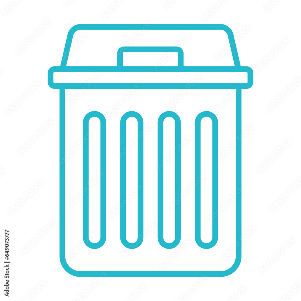 Waste Bin Icon Waste Bin Icon