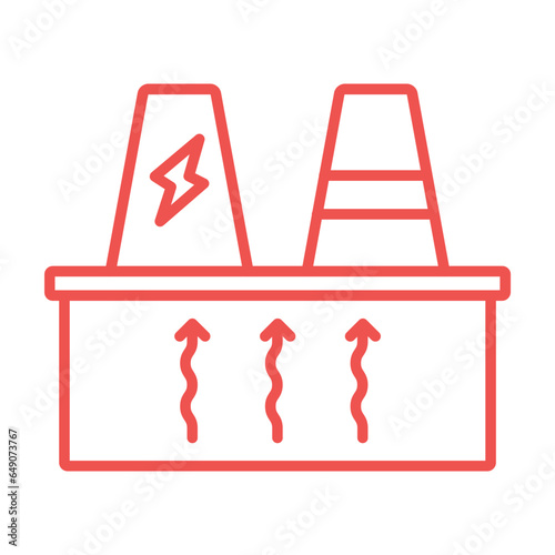 Geothermal Energy Icon