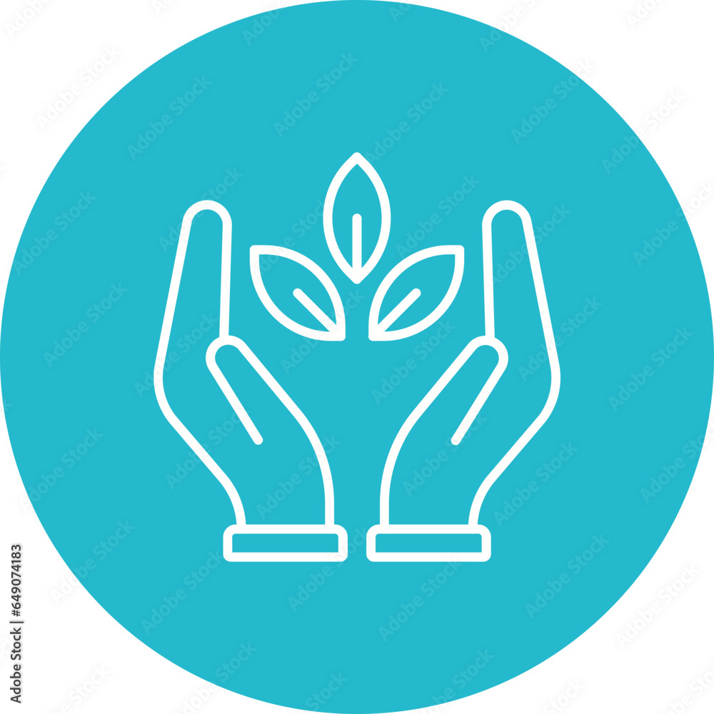 Obraz premium Conservation Icon