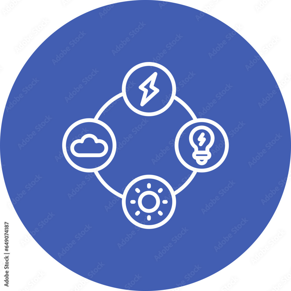 Energy Sources Icon Energy Sources Icon